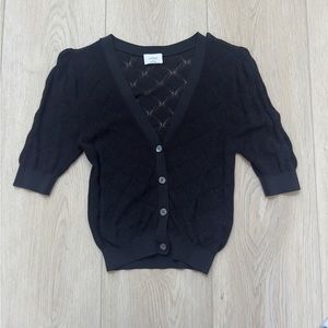 Aritzia Wilfred Dainty Cardigan